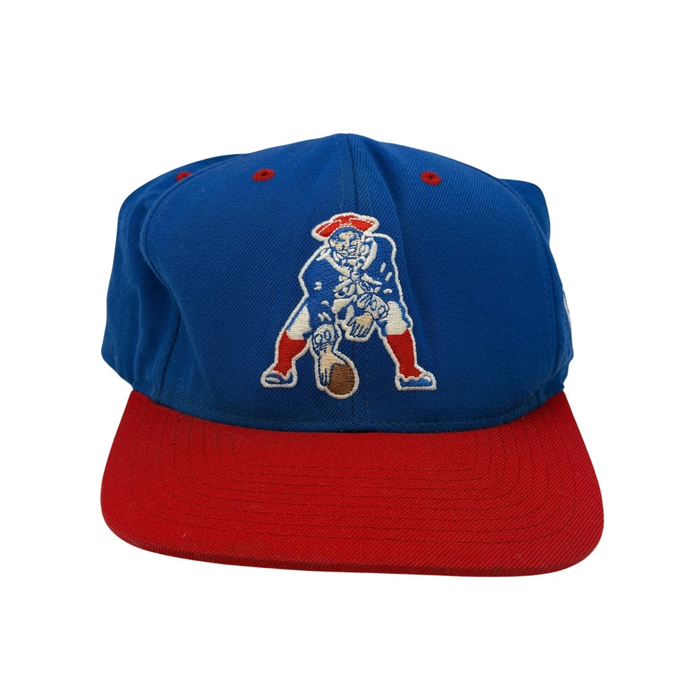 Mitchell & Ness New England Patriots NFL Pat Patriot Snapback Hat Cap Baseball
